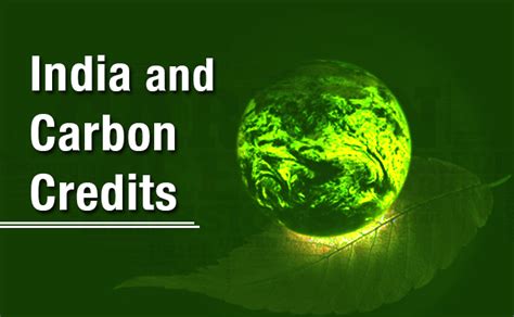recent news on carbon credit in india